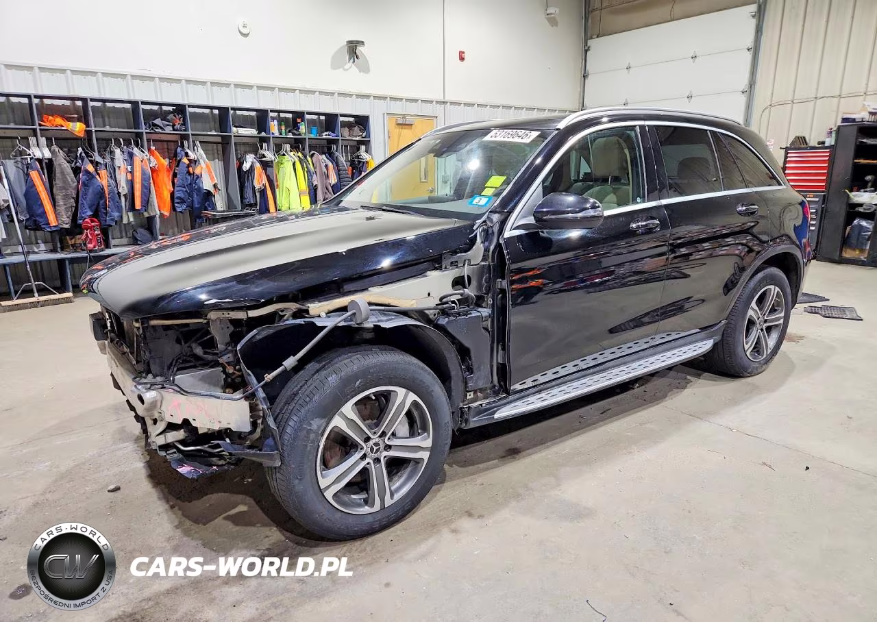 2018 Mercedes-Benz Glc 300 4Matic