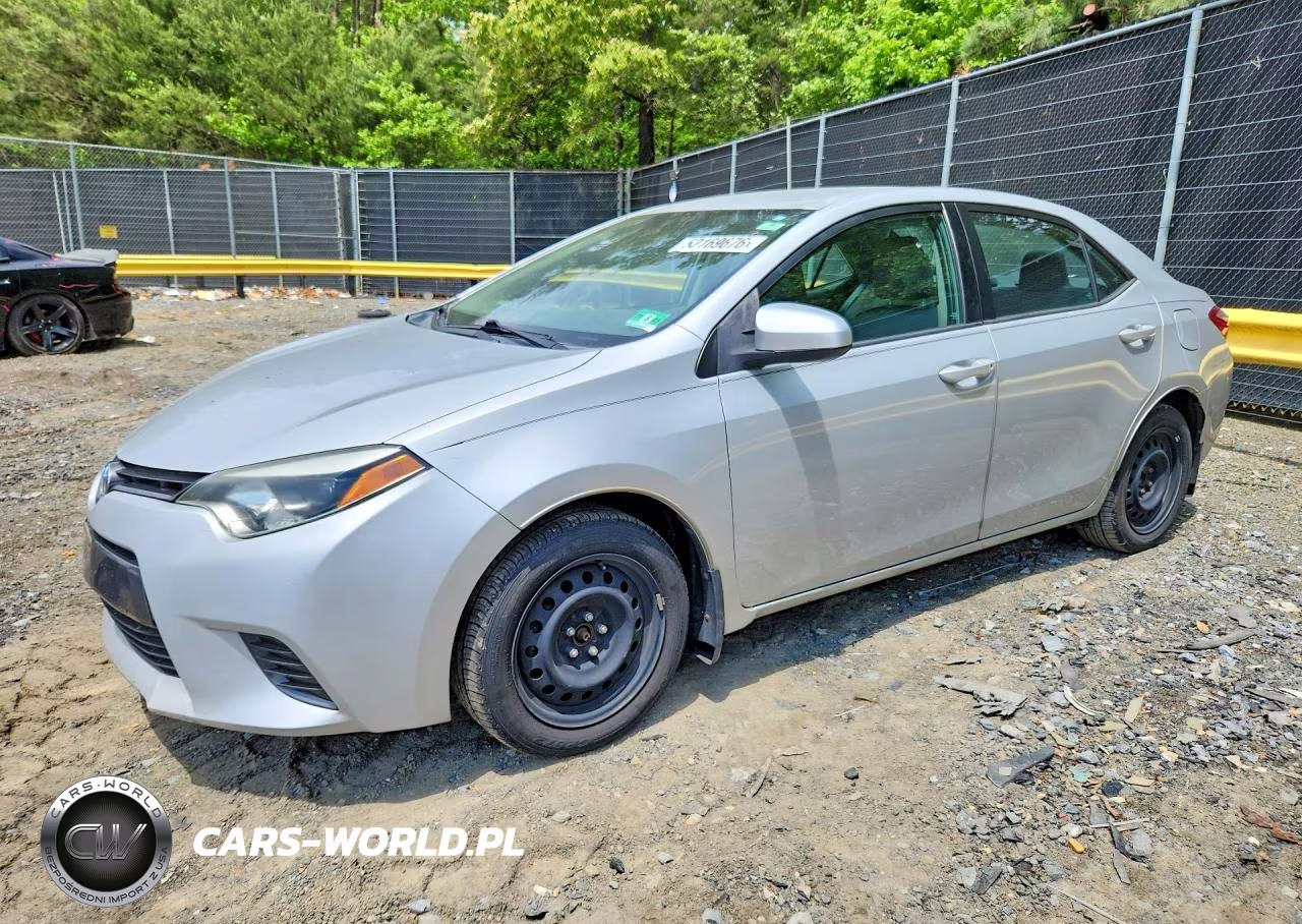 2016 Toyota Corolla Le