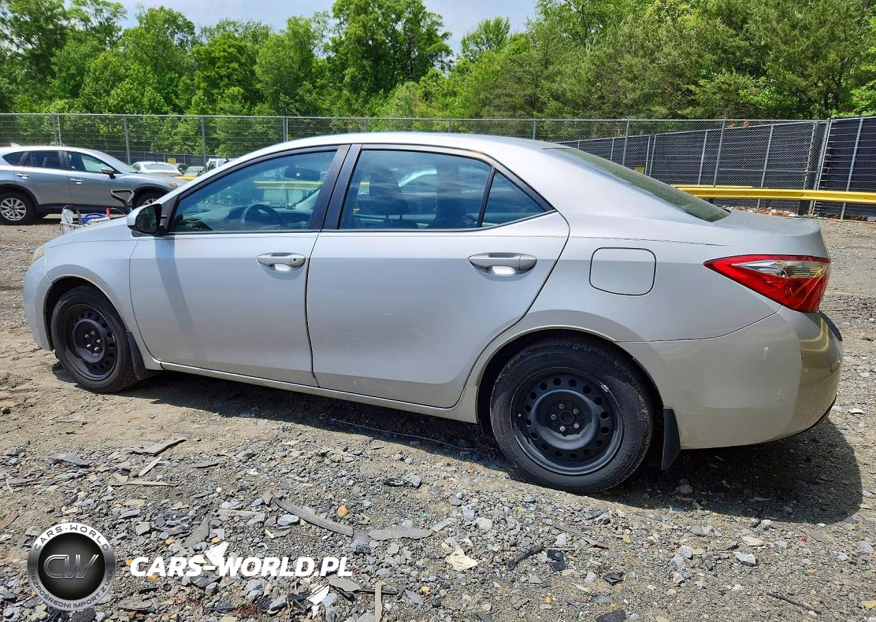 2016 Toyota Corolla Le VIN:2T1BURHE7GC709283 - 2