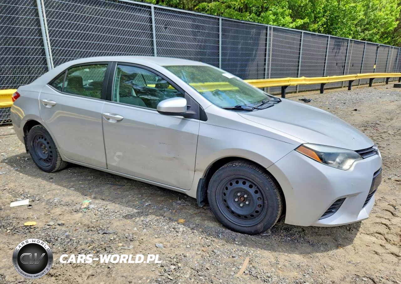 2016 Toyota Corolla Le VIN:2T1BURHE7GC709283 - 4