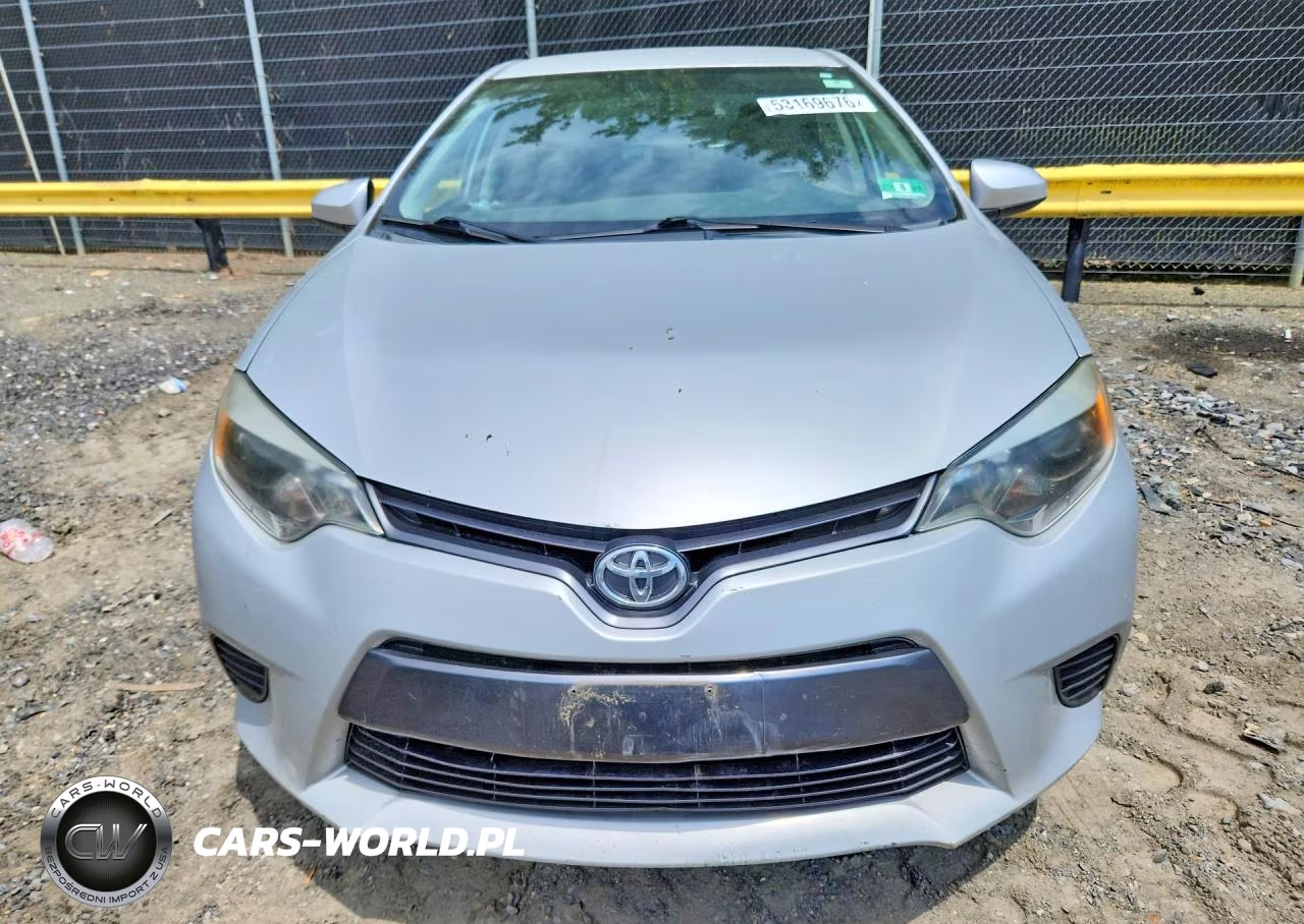 2016 Toyota Corolla Le VIN:2T1BURHE7GC709283 - 5