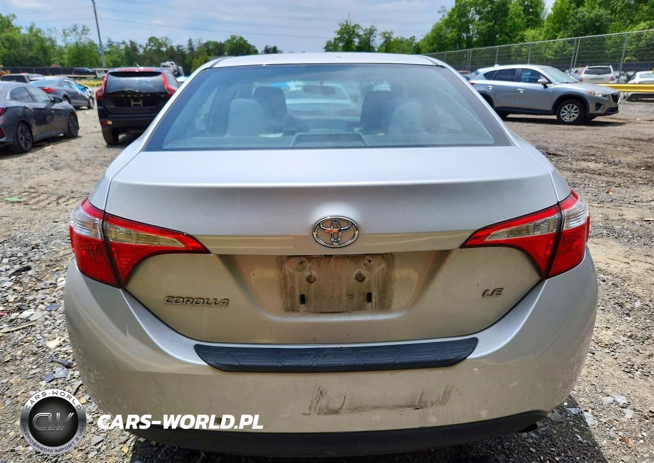 2016 Toyota Corolla Le VIN:2T1BURHE7GC709283 - 6