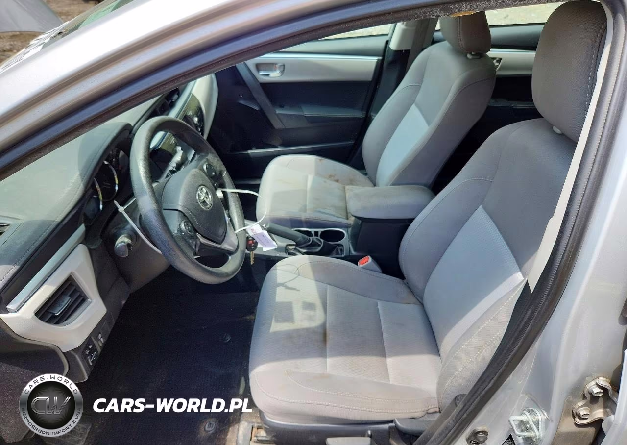 2016 Toyota Corolla Le VIN:2T1BURHE7GC709283 - 7