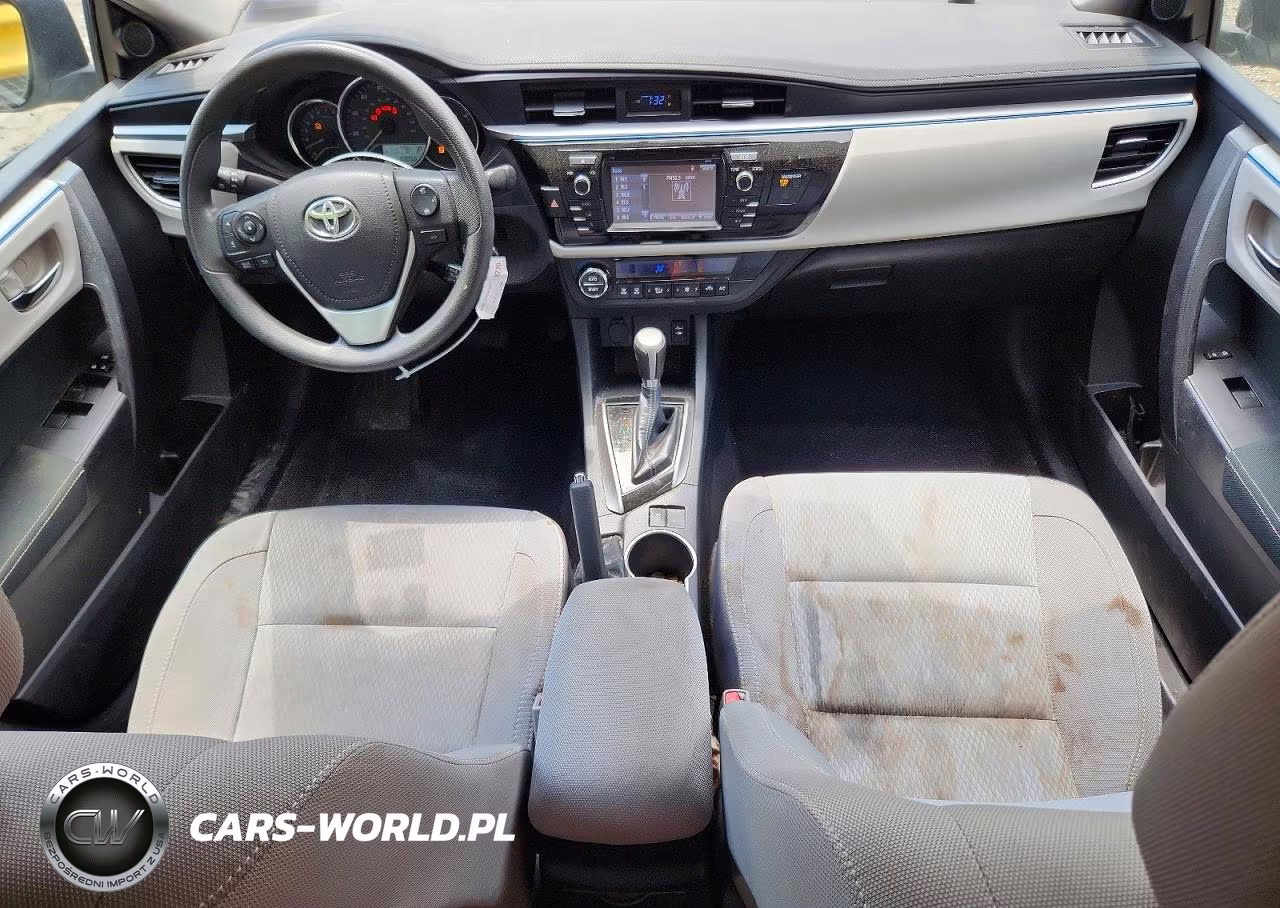 2016 Toyota Corolla Le VIN:2T1BURHE7GC709283 - 8