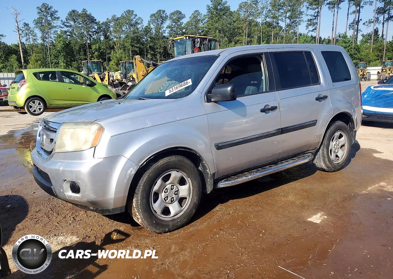 2011 Honda Pilot Lx – zdjęcie 1 z 13