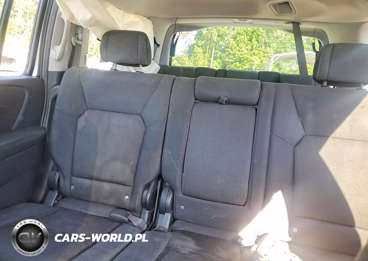 2011 Honda Pilot Lx VIN:5FNYF3H20BB056744 - 10
