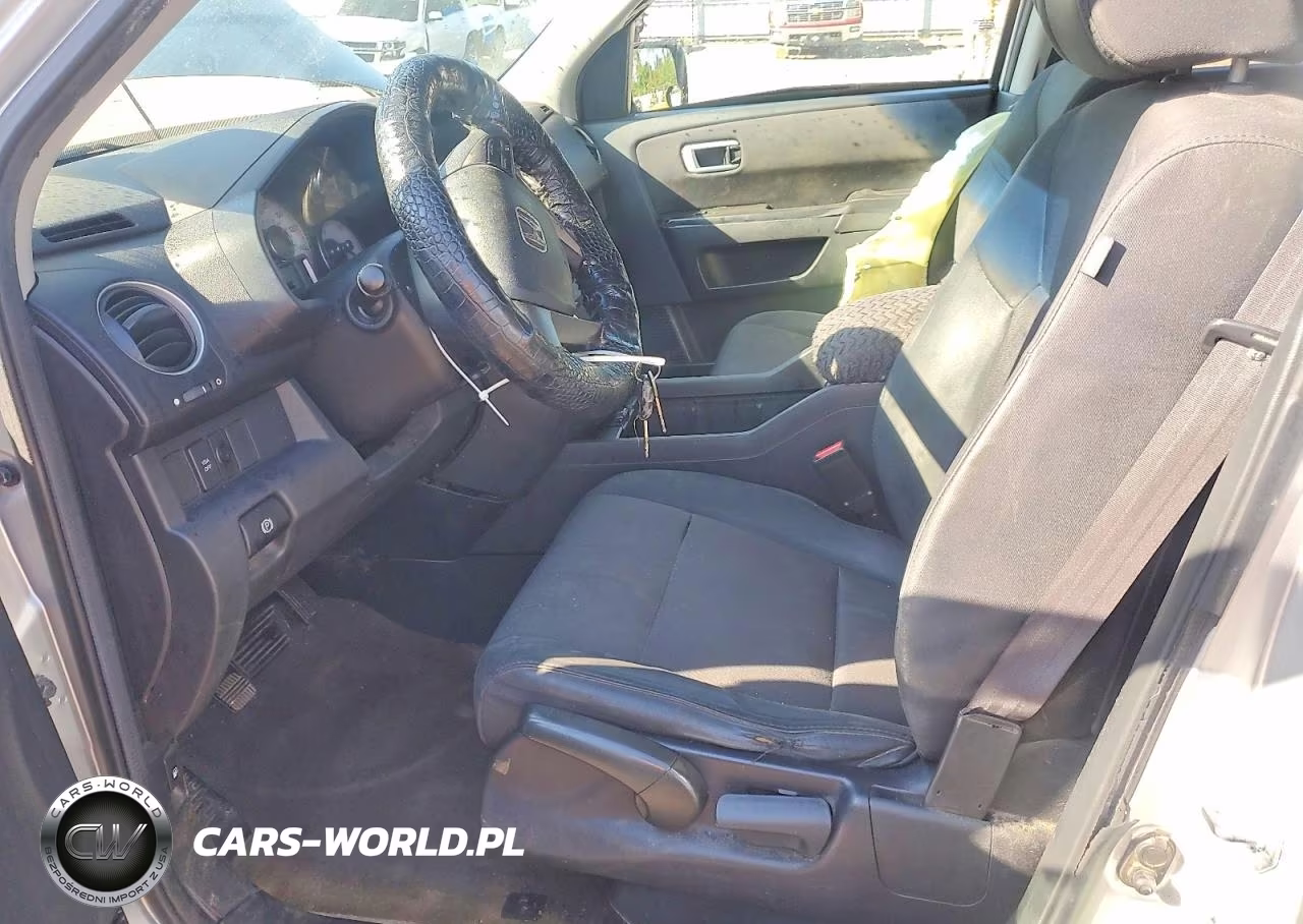 2011 Honda Pilot Lx VIN:5FNYF3H20BB056744 - 7