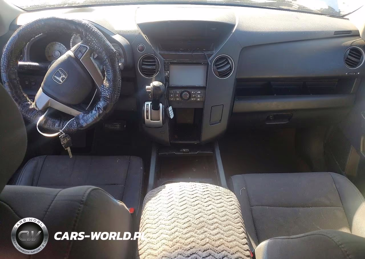 2011 Honda Pilot Lx VIN:5FNYF3H20BB056744 - 8