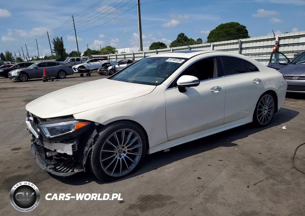 2019 Mercedes-Benz Cls 450