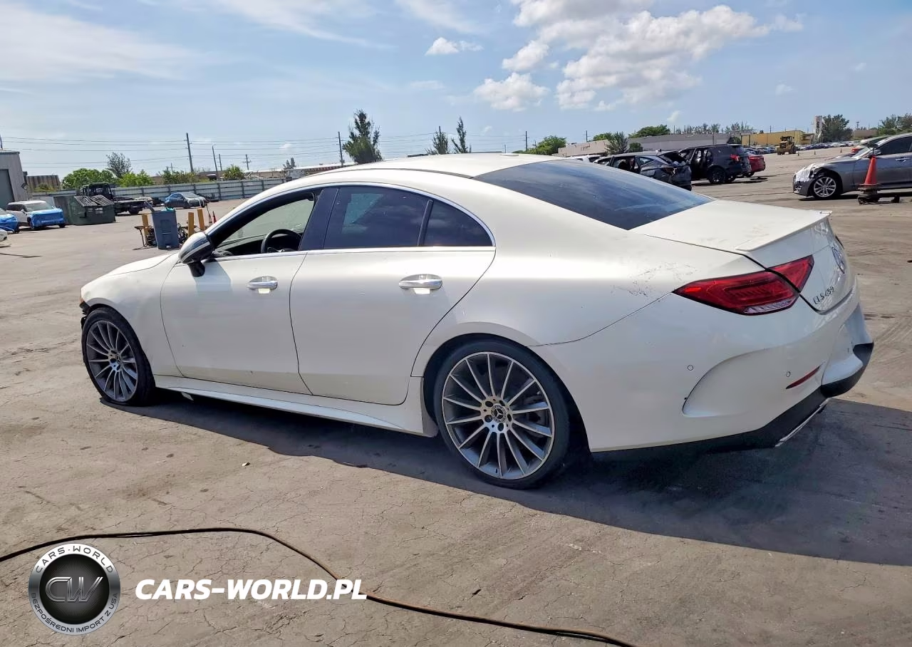2019 Mercedes-Benz Cls 450 VIN:WDD2J5JB5KA033694 - 2