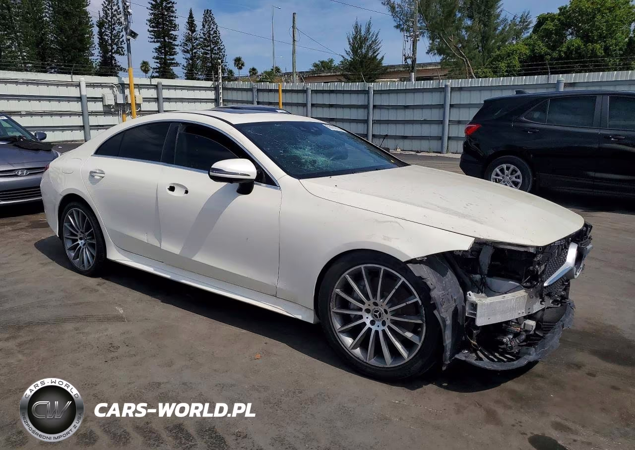 2019 Mercedes-Benz Cls 450 VIN:WDD2J5JB5KA033694 - 4