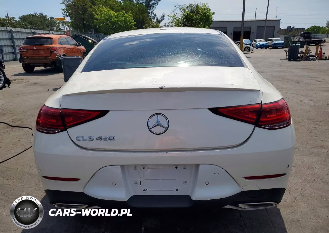 2019 Mercedes-Benz Cls 450 VIN:WDD2J5JB5KA033694 - 6