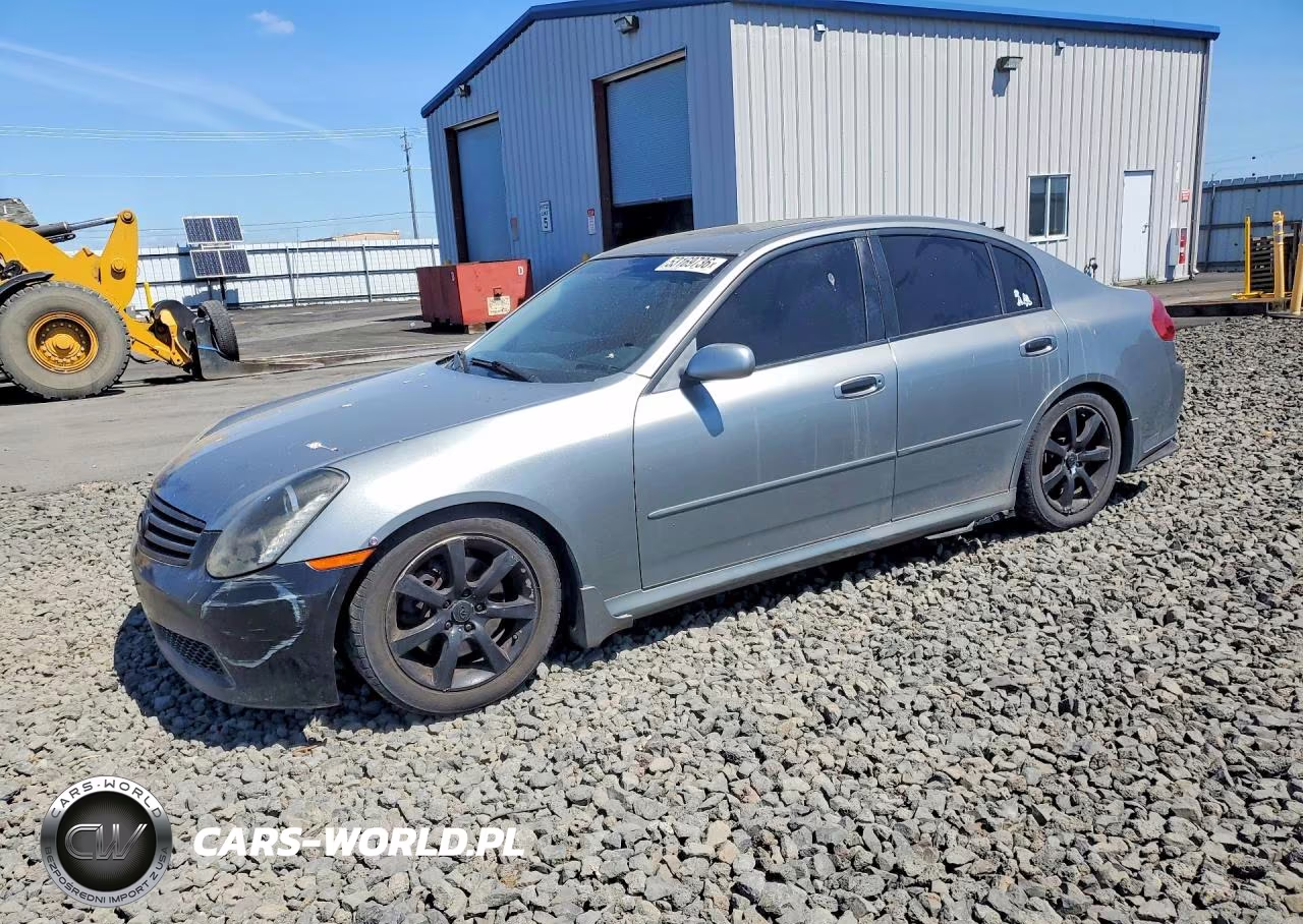 2006 Infiniti G35 X