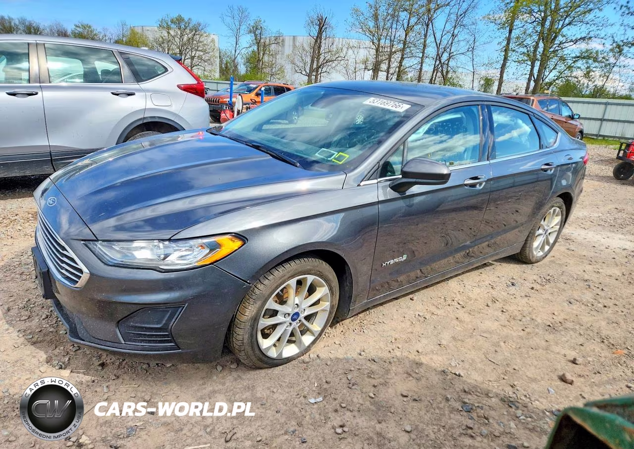 2019 Ford Fusion Se