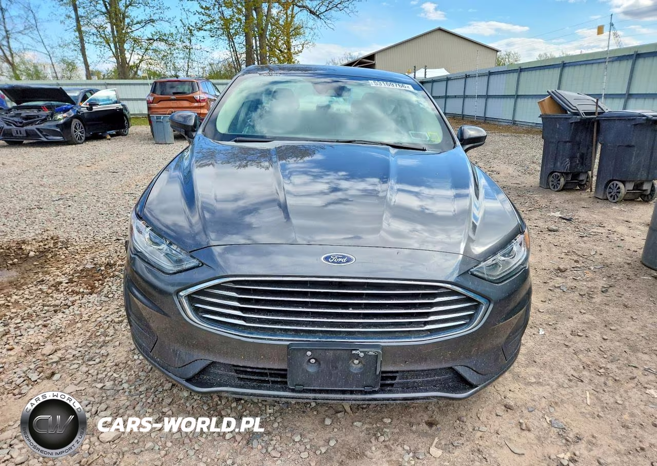 2019 Ford Fusion Se VIN:3FA6P0LUXKR279518 - 5