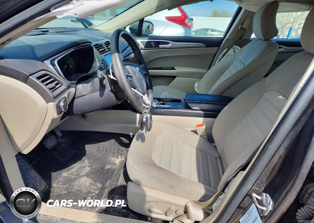 2019 Ford Fusion Se VIN:3FA6P0LUXKR279518 - 7