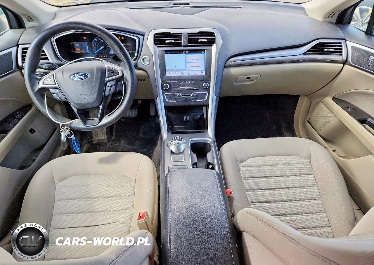 2019 Ford Fusion Se VIN:3FA6P0LUXKR279518 - 8