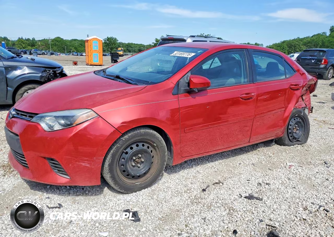 2016 Toyota Corolla Le – zdjęcie 1 z 13