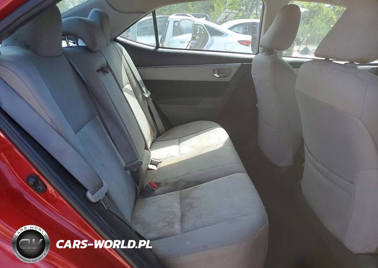 2016 Toyota Corolla Le VIN:2T1BURHE9GC558849 - 10