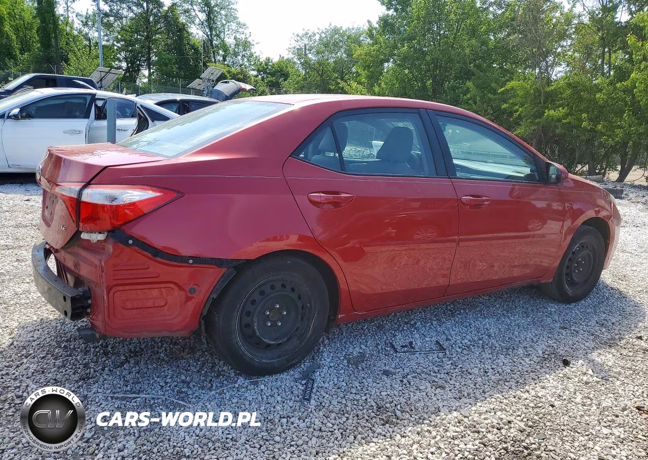 2016 Toyota Corolla Le VIN:2T1BURHE9GC558849 - 3