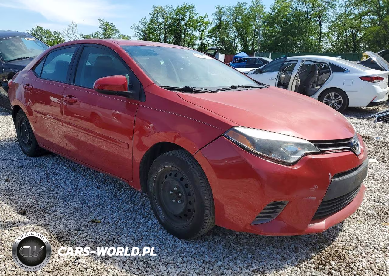 2016 Toyota Corolla Le VIN:2T1BURHE9GC558849 - 4