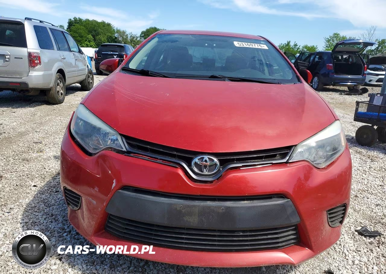2016 Toyota Corolla Le VIN:2T1BURHE9GC558849 - 5