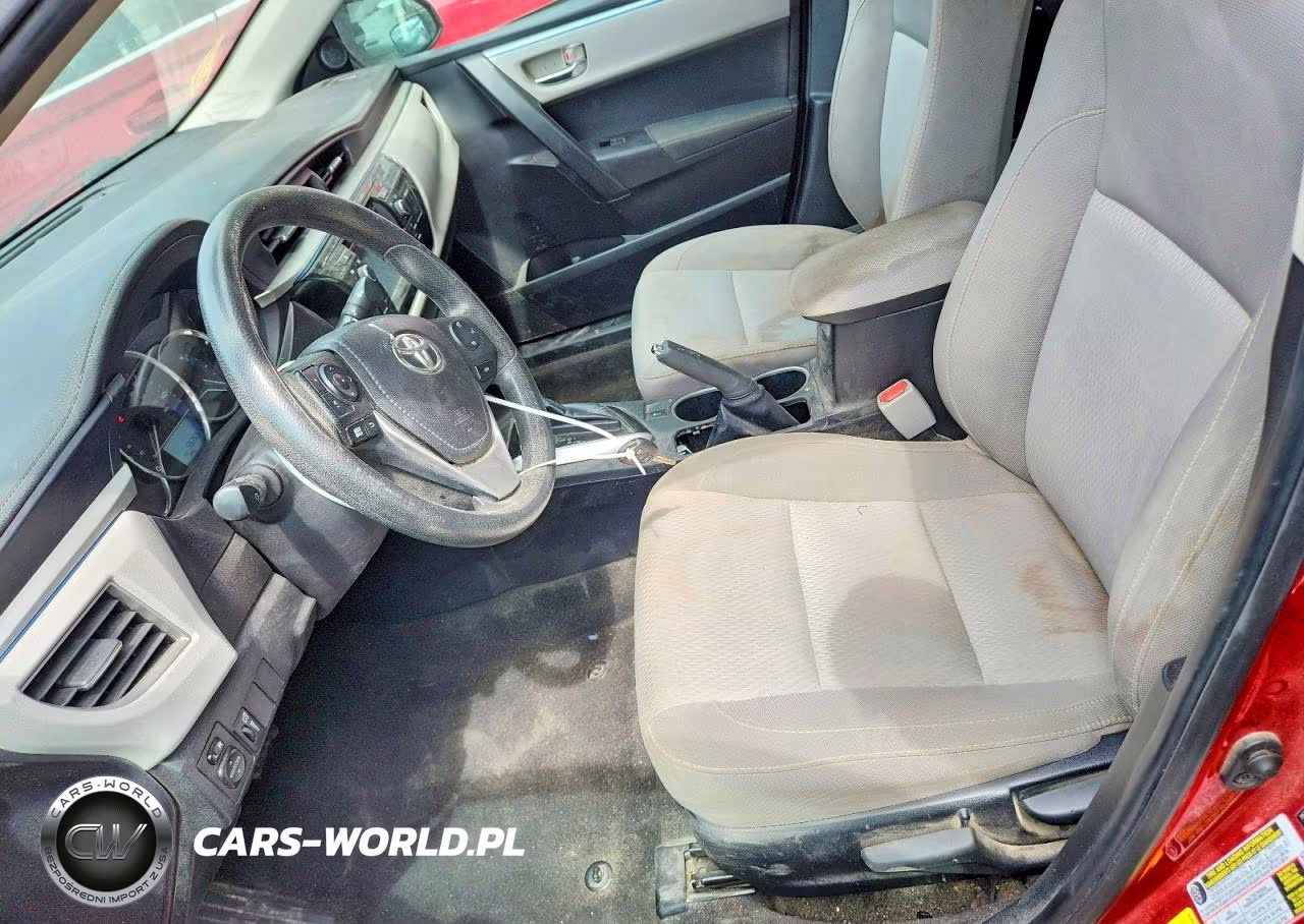 2016 Toyota Corolla Le VIN:2T1BURHE9GC558849 - 7