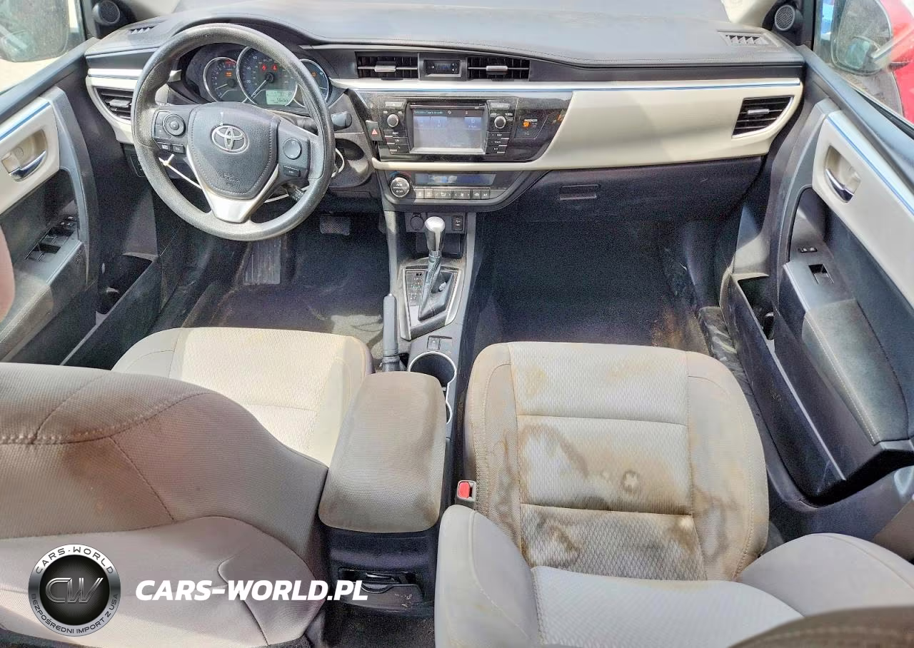 2016 Toyota Corolla Le VIN:2T1BURHE9GC558849 - 8