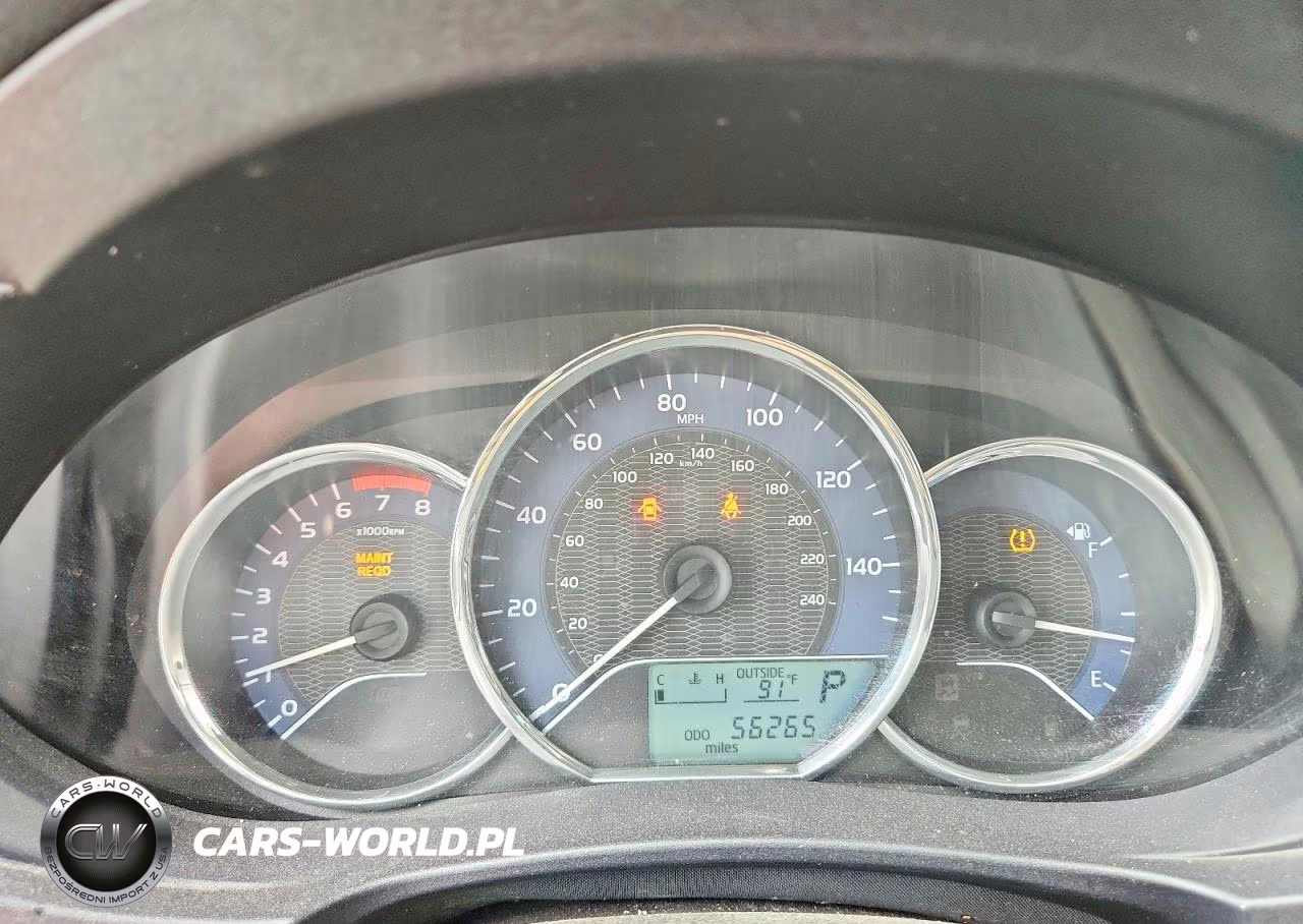 2016 Toyota Corolla Le VIN:2T1BURHE9GC558849 - 9