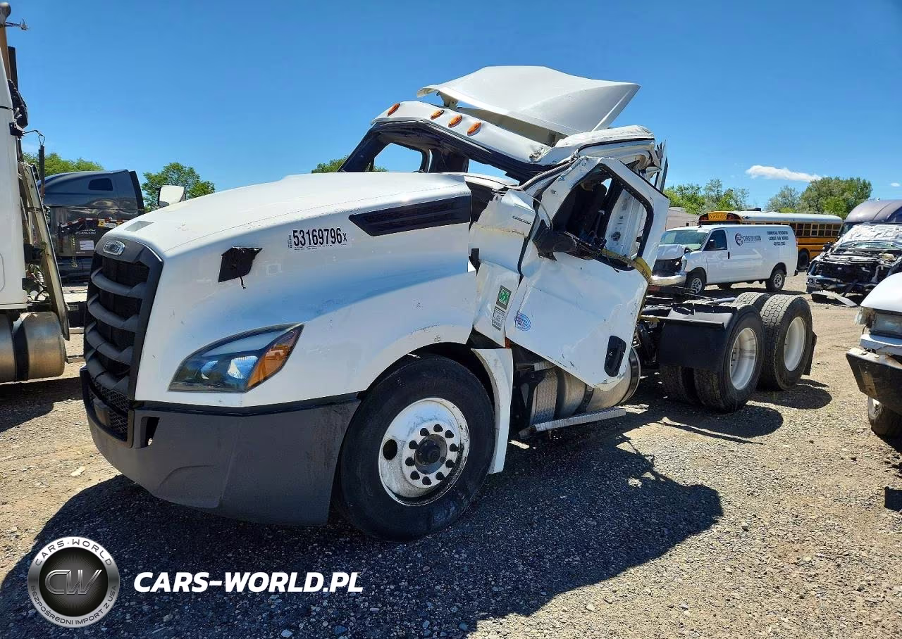 2021 Freightliner Cascadia 126 Semi Truck VIN:3AKJHLDV5MSMS5218 - 2