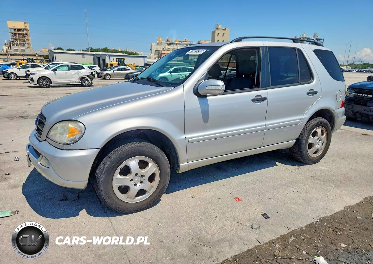 2003 Mercedes-Benz Ml 350