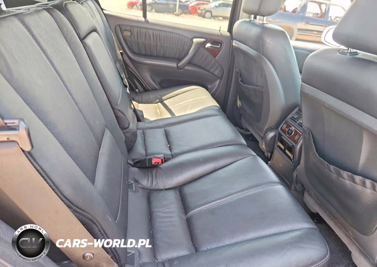 2003 Mercedes-Benz Ml 350 VIN:4JGAB57EX3A439794 - 11