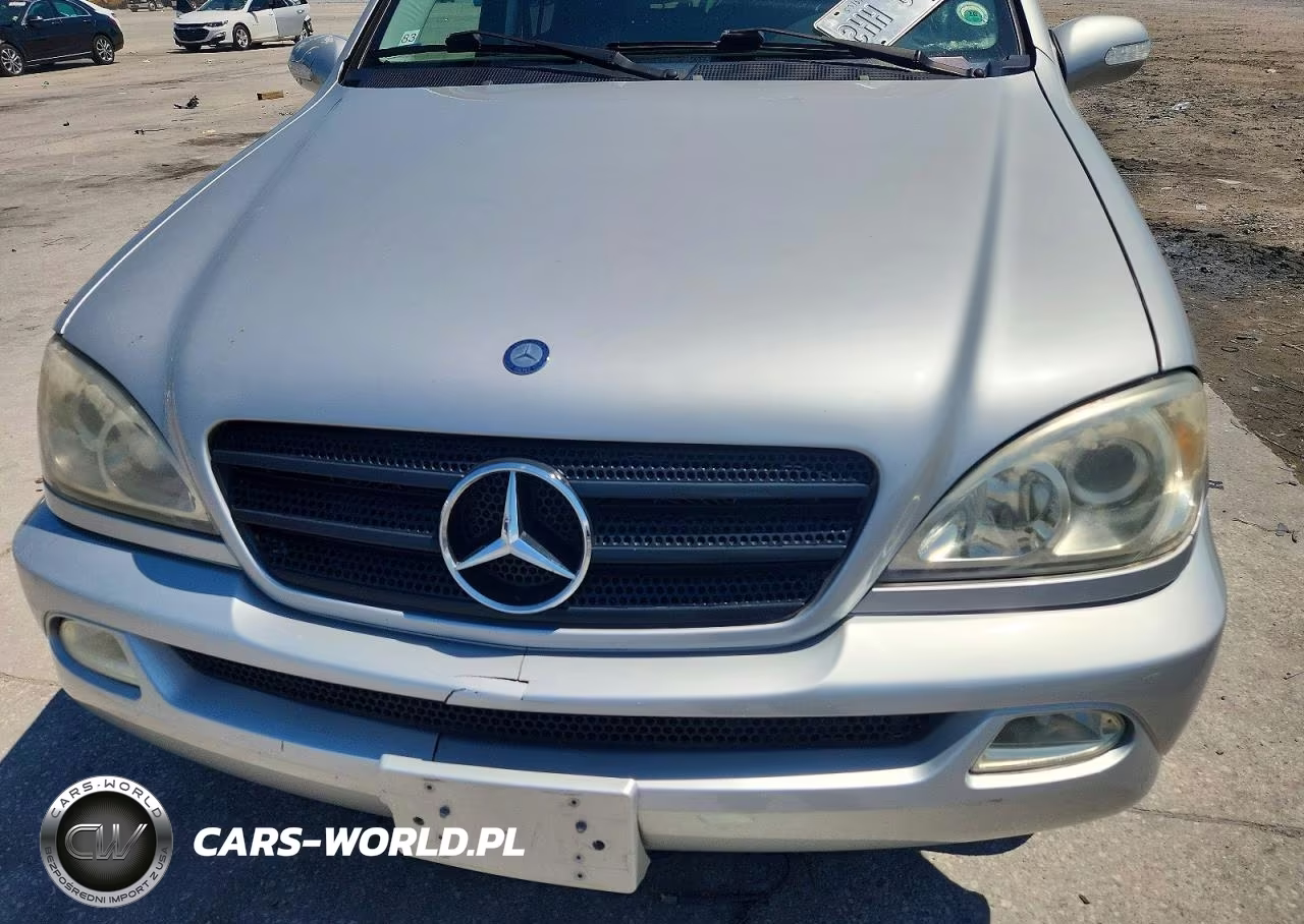 2003 Mercedes-Benz Ml 350 VIN:4JGAB57EX3A439794 - 12