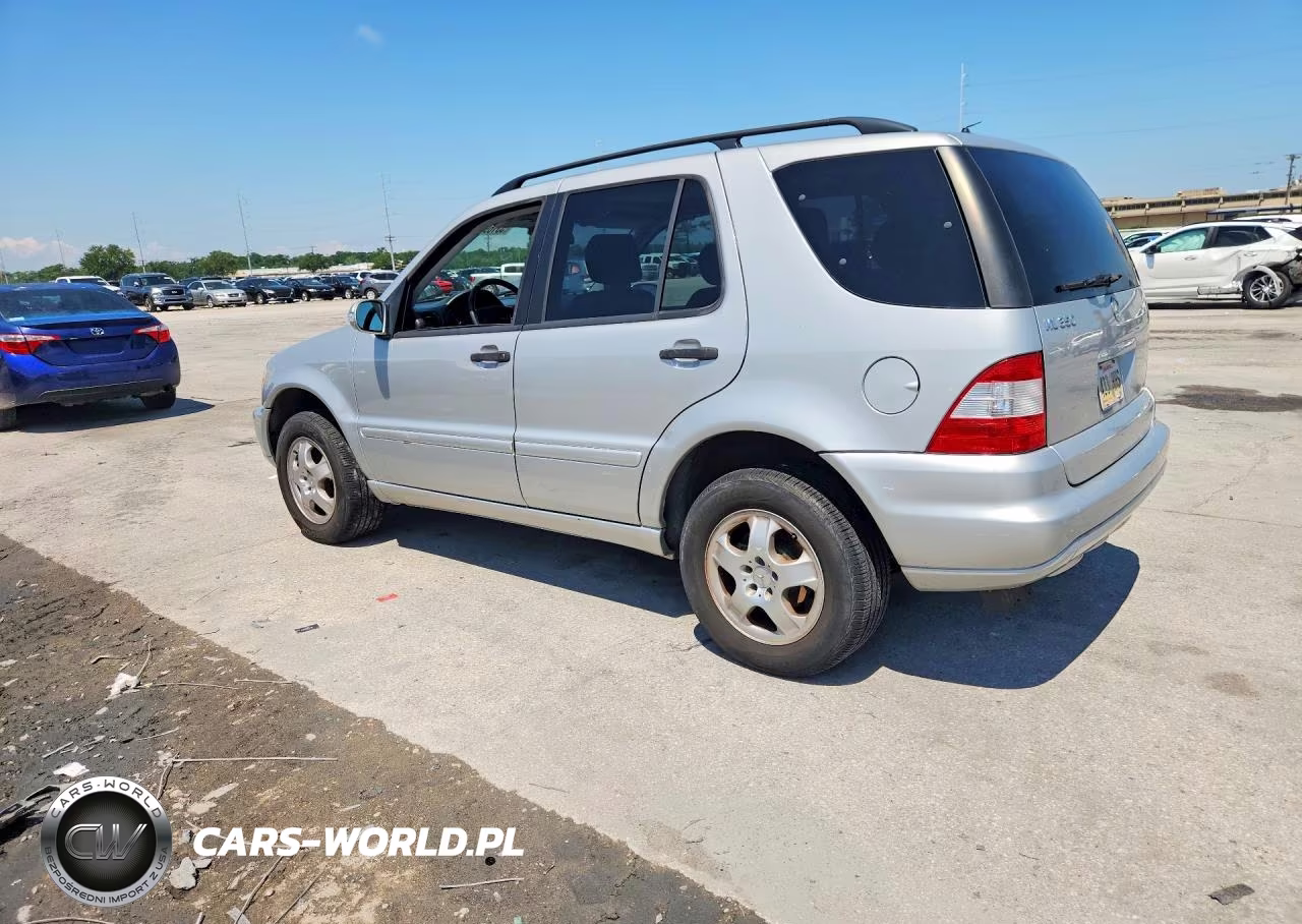 2003 Mercedes-Benz Ml 350 VIN:4JGAB57EX3A439794 - 2
