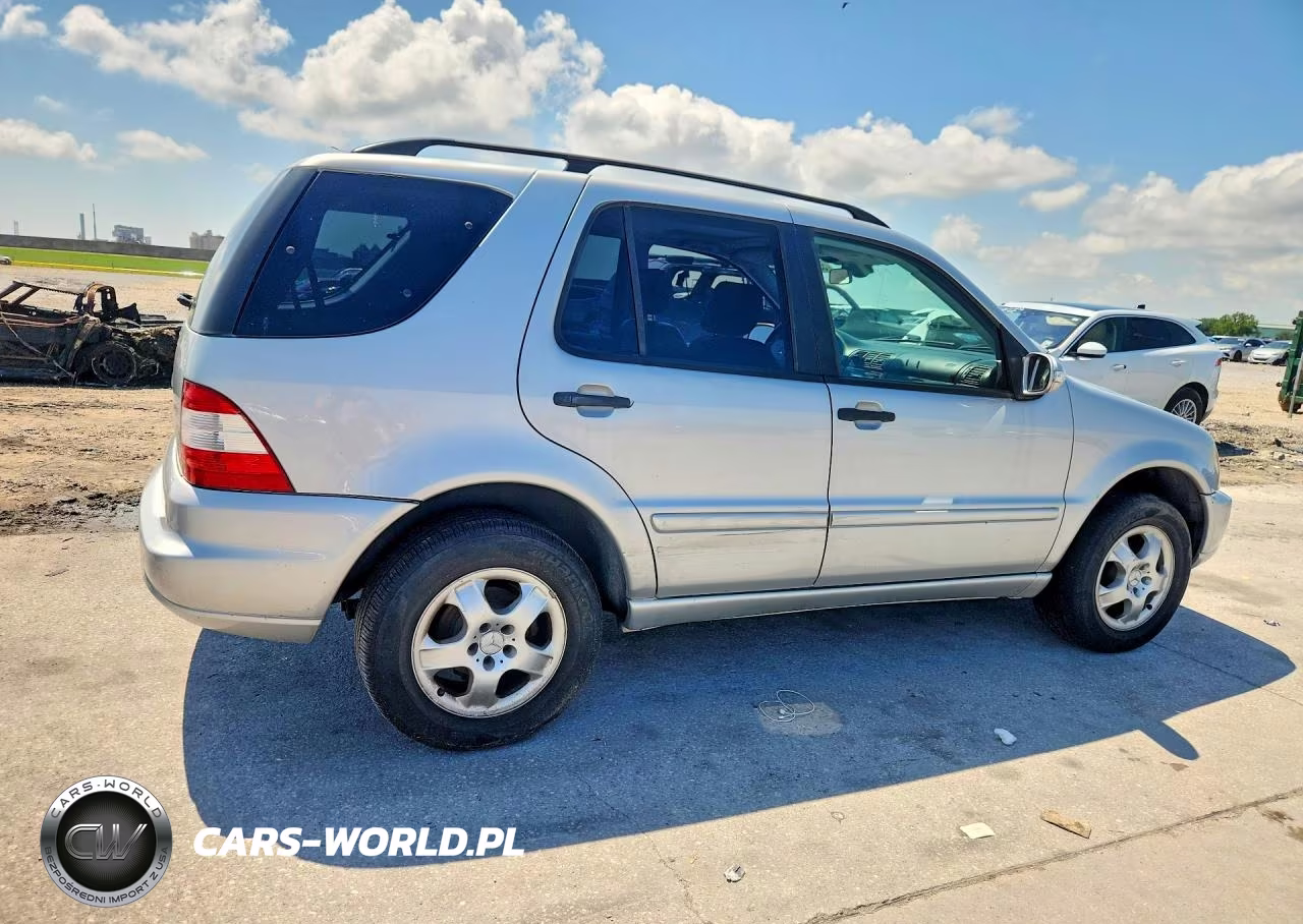 2003 Mercedes-Benz Ml 350 VIN:4JGAB57EX3A439794 - 3