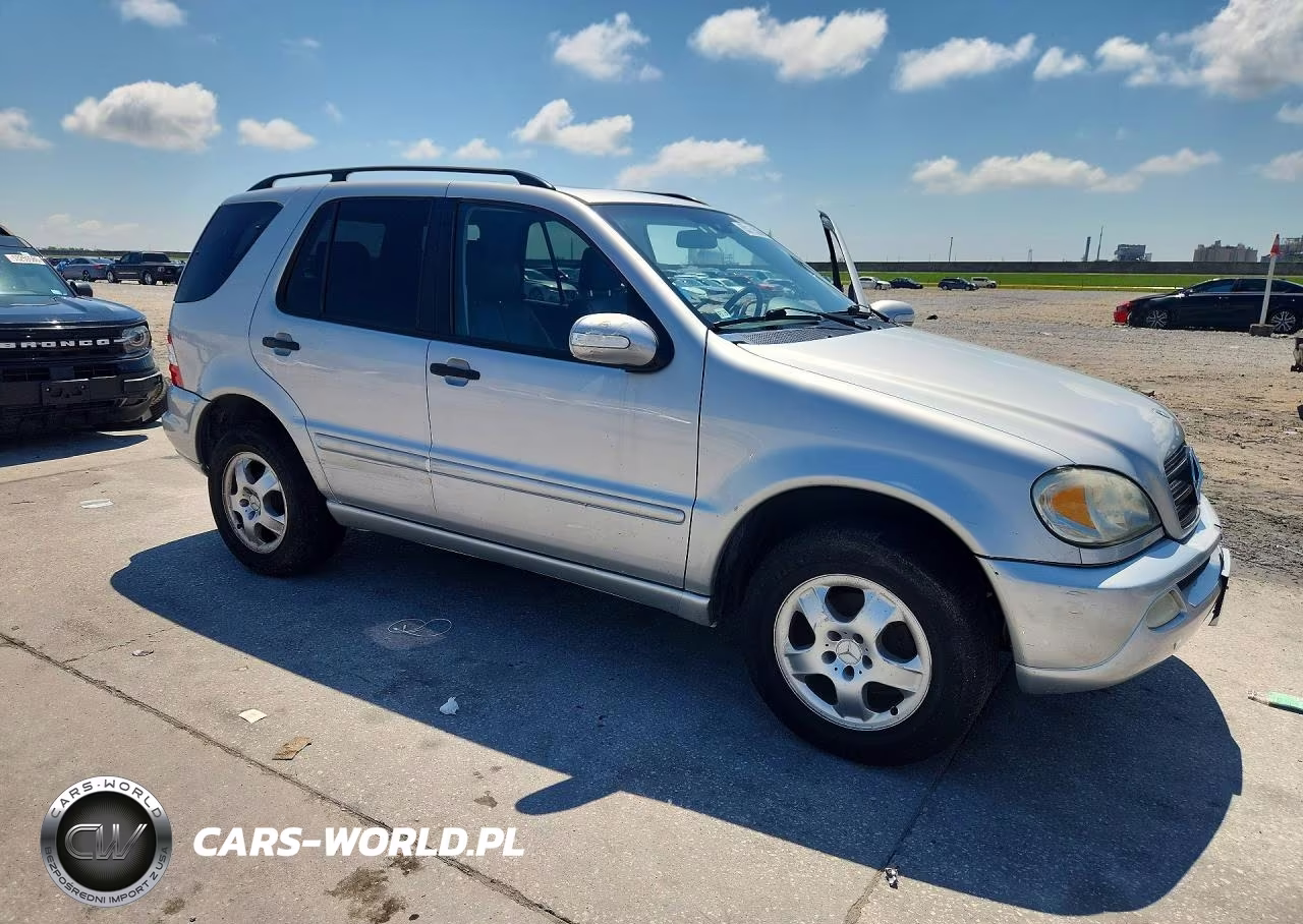 2003 Mercedes-Benz Ml 350 VIN:4JGAB57EX3A439794 - 4