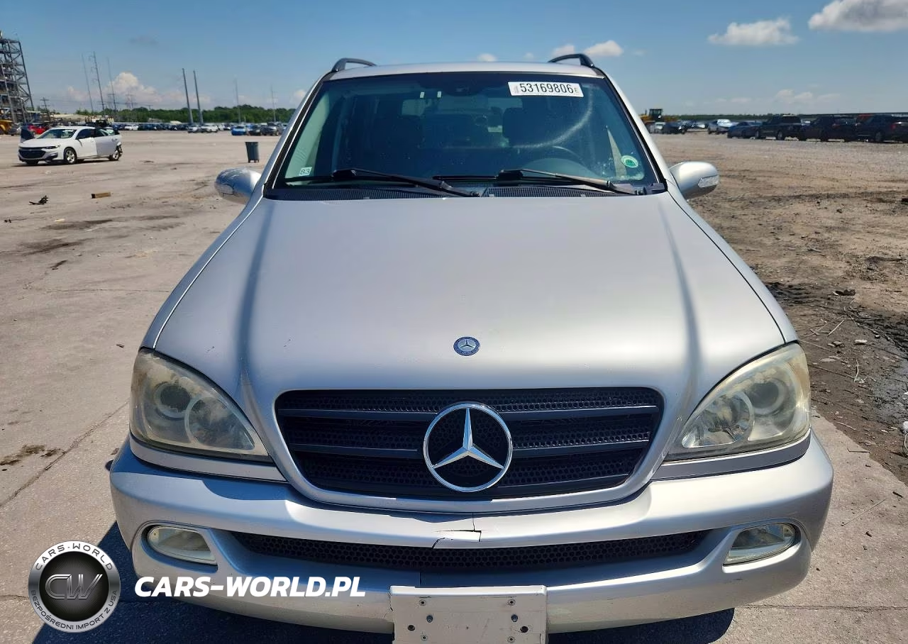 2003 Mercedes-Benz Ml 350 VIN:4JGAB57EX3A439794 - 5