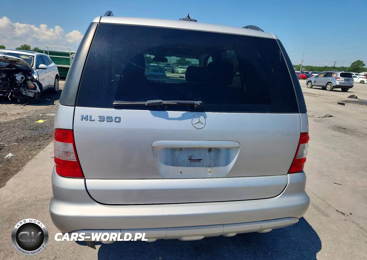 2003 Mercedes-Benz Ml 350 VIN:4JGAB57EX3A439794 - 6