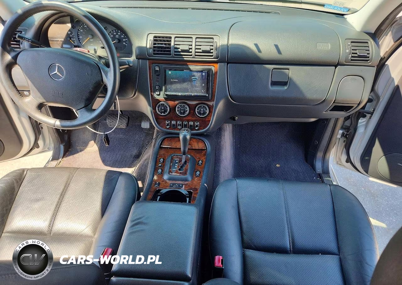 2003 Mercedes-Benz Ml 350 VIN:4JGAB57EX3A439794 - 8