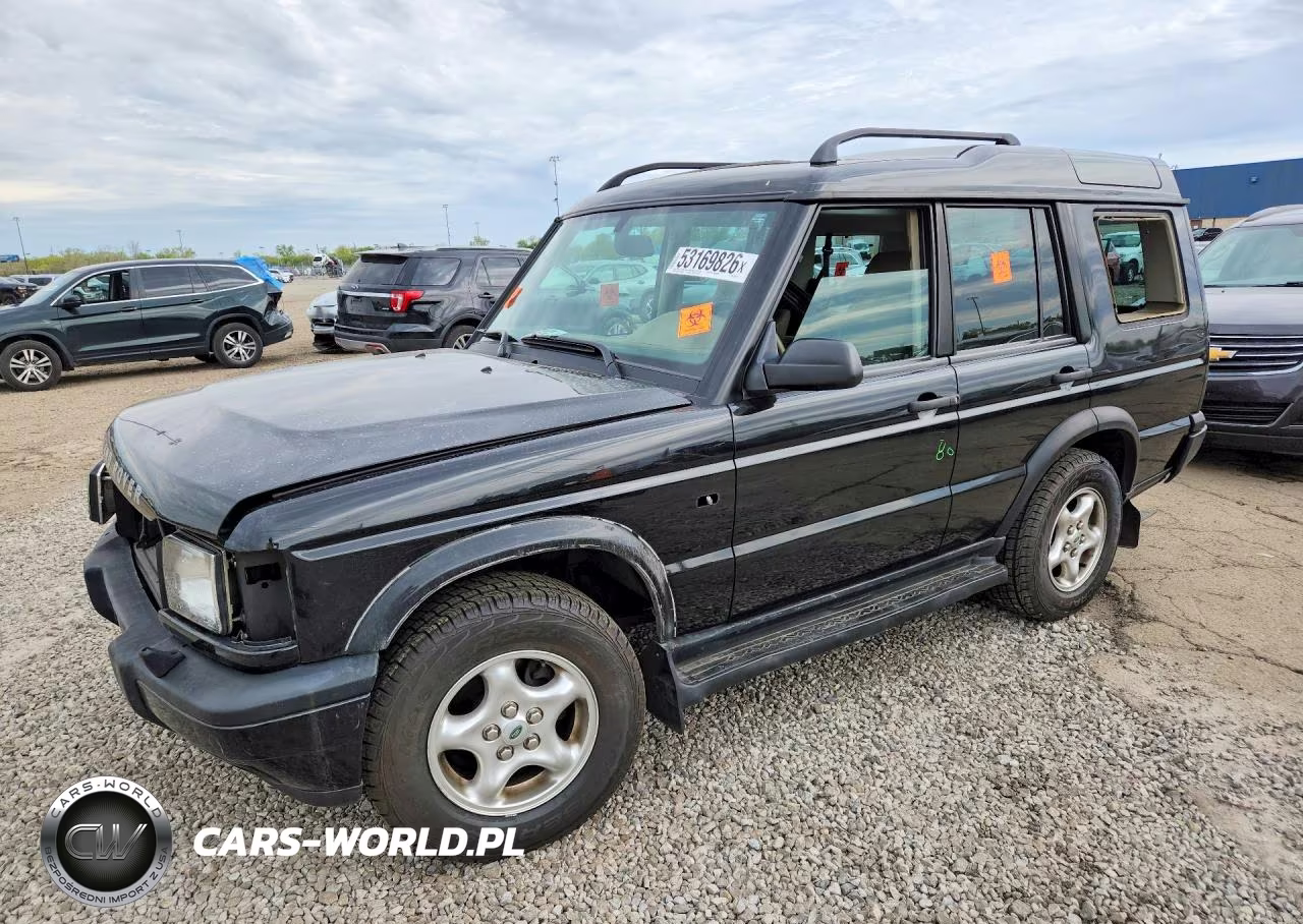 2000 Land Rover Discovery Ii