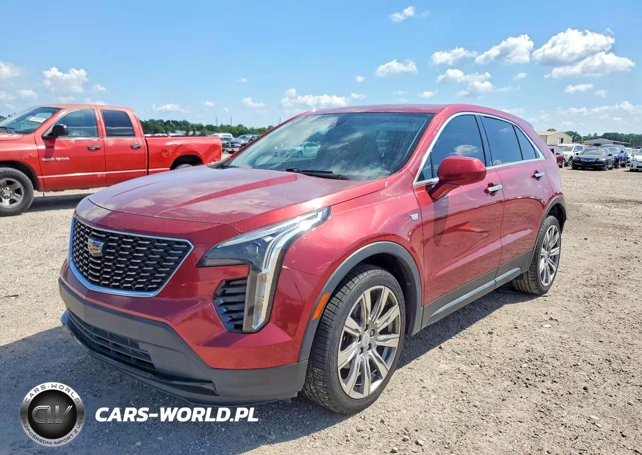 2019 Cadillac Xt4 Luxury