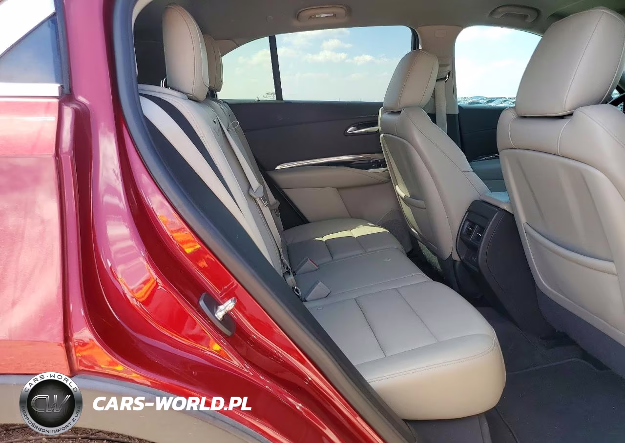 2019 Cadillac Xt4 Luxury VIN:1GYAZAR40KF205382 - 10