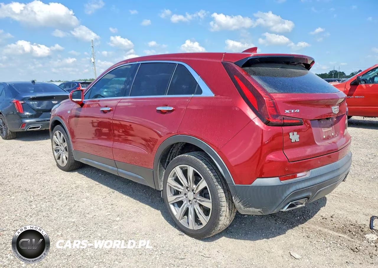 2019 Cadillac Xt4 Luxury VIN:1GYAZAR40KF205382 - 2