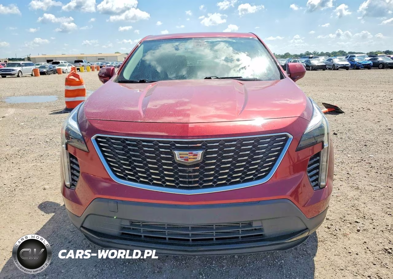 2019 Cadillac Xt4 Luxury VIN:1GYAZAR40KF205382 - 5