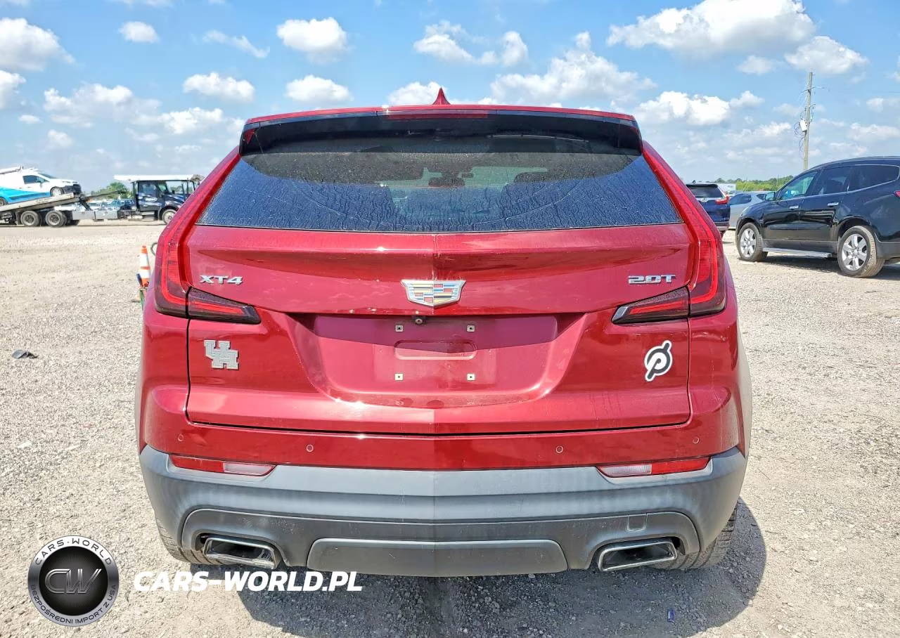 2019 Cadillac Xt4 Luxury VIN:1GYAZAR40KF205382 - 6
