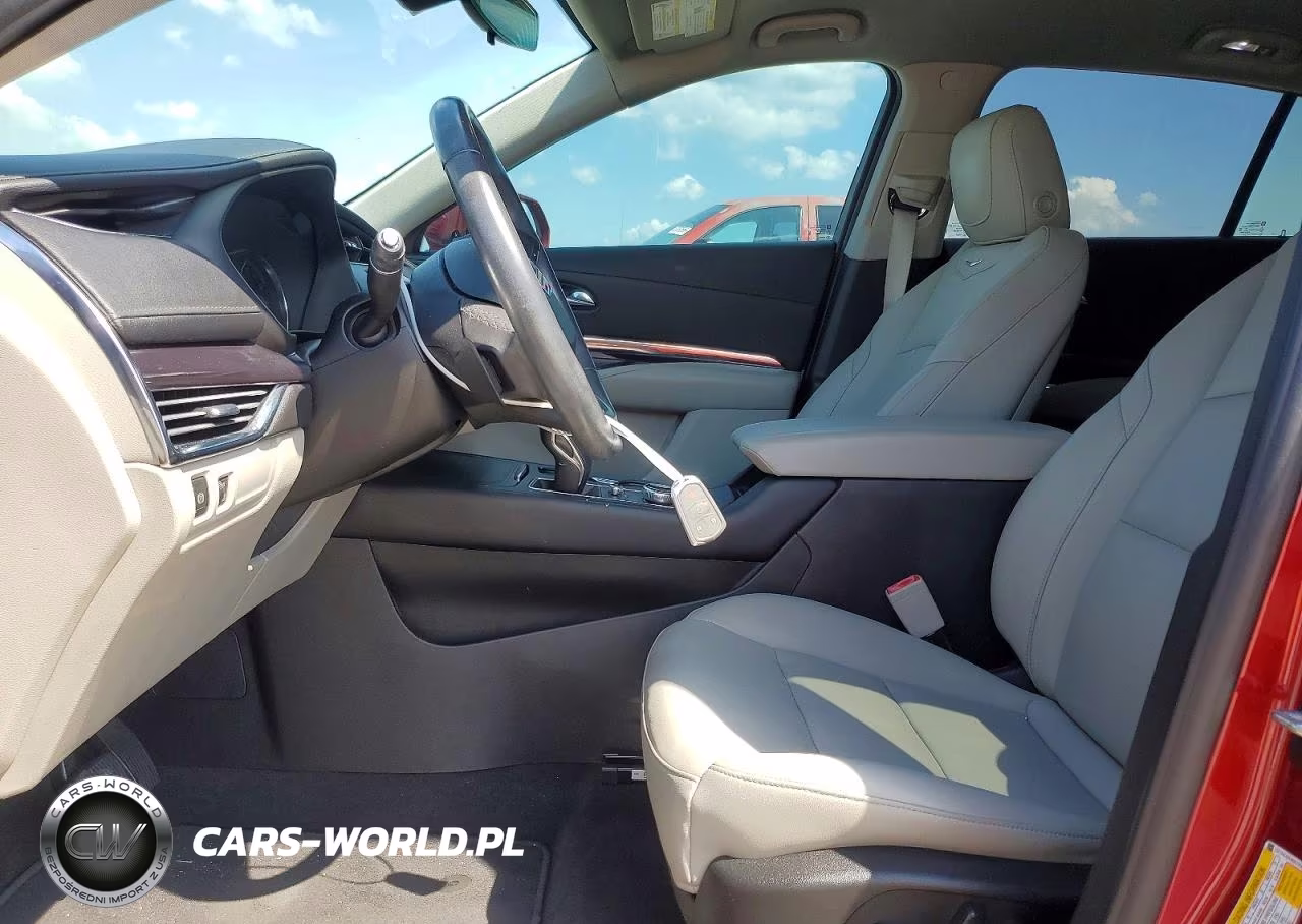 2019 Cadillac Xt4 Luxury VIN:1GYAZAR40KF205382 - 7