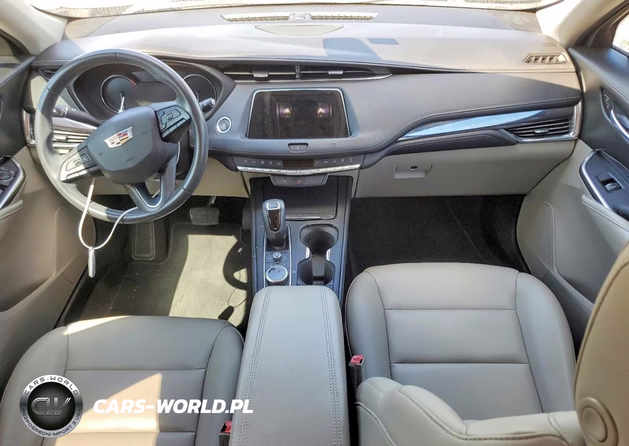 2019 Cadillac Xt4 Luxury VIN:1GYAZAR40KF205382 - 8