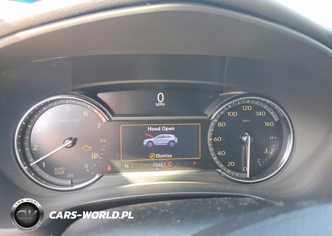 2019 Cadillac Xt4 Luxury VIN:1GYAZAR40KF205382 - 9