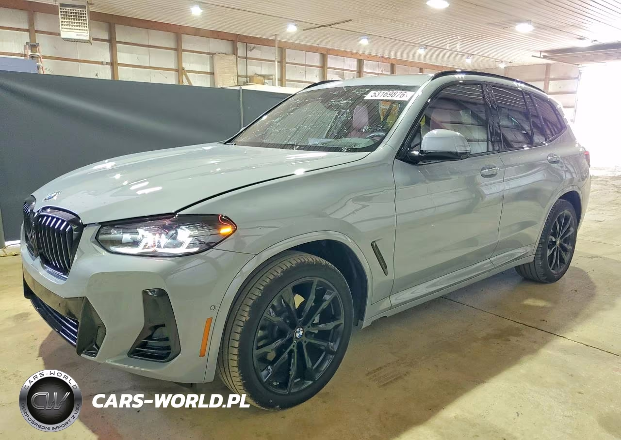 2024 BMW X3 xDrive30I