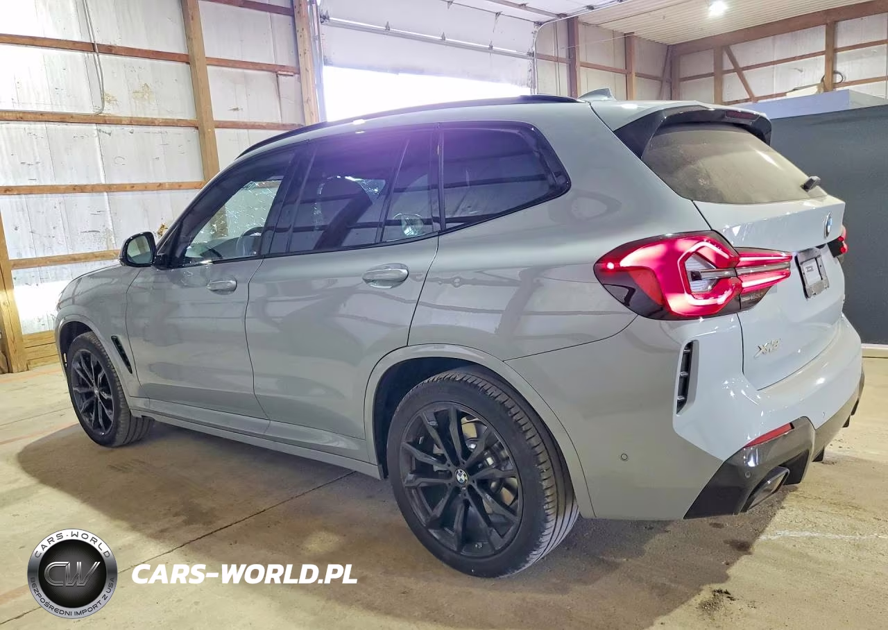 2024 BMW X3 xDrive30I VIN:WBX57DP01RN294283 - 2